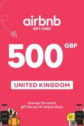 Airbnb £500 GBP Gift Card (UK) - Digital Code