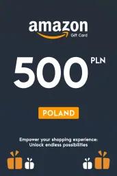 Amazon zł500 PLN Gift Card (PL) - Digital Code