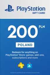 Product Image - PlayStation Store zł200 PLN Gift Card (PL) - Digital Code