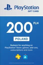 PlayStation Store zł200 PLN Gift Card (PL) - Digital Code