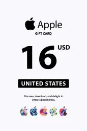 Apple $16 USD Gift Card (US) - Digital Code