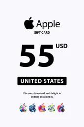 Apple $55 USD Gift Card (US) - Digital Code