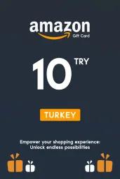 Amazon ₺10 TRY Gift Card (TR) - Digital Code