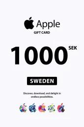 Apple 1000 SEK Gift Card (SE) - Digital Code