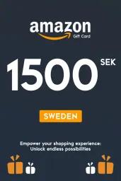 Amazon 1500 SEK Gift Card (SE) - Digital Code