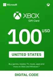 Product Image - Xbox $100 USD Gift Card (US) - Digital Code