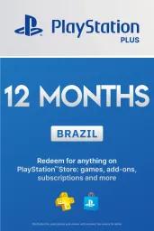 PlayStation Plus 12 Months Membership (BR) - PSN - Digital Code