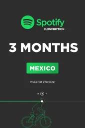Spotify 3 Months Subscription (MX) - Digital Code