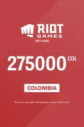 Riot Access 275000 COL Gift Card (CO) - Digital Code
