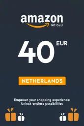 Amazon €40 EUR Gift Card (NL) - Digital Code