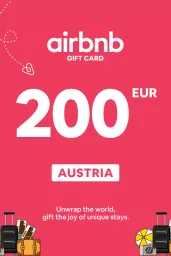 Product Image - Airbnb €200 EUR Gift Card (AT) - Digital Code