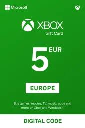 Xbox €5 EUR Gift Card (EU) - Digital Code