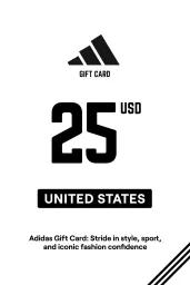 Adidas $25 USD Gift Card (US) - Digital Code