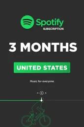 Spotify 3 Months Subscription (US) - Digital Code