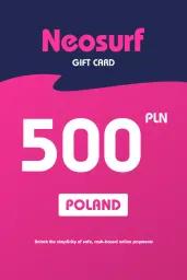 Neosurf zł‎500 PLN Gift Card (PL) - Digital Code