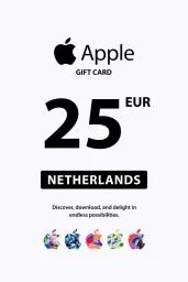 Apple €25 EUR Gift Card (NL) - Digital Code