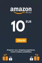 Amazon €10 EUR Gift Card (ES) - Digital Code