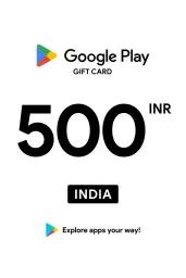 Google Play ₹500 INR Gift Card (IN) - Digital Code