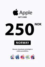 Apple 250 NOK Gift Card (NO) - Digital Code