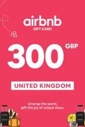 Product Image - Airbnb £300 GBP Gift Card (UK) - Digital Code