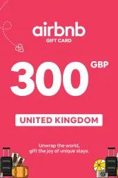 Airbnb £300 GBP Gift Card (UK) - Digital Code