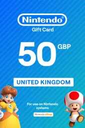 Product Image - Nintendo eShop £50 GBP Gift Card (UK) - Digital Code