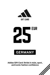 Adidas €25 EUR Gift Card (DE) - Digital Code