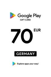 Google Play €70 EUR Gift Card (DE) - Digital Code