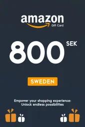 Amazon 800 SEK Gift Card (SE) - Digital Code