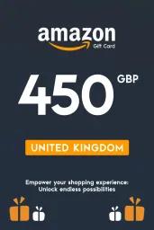 Amazon £450 GBP Gift Card (UK) - Digital Code
