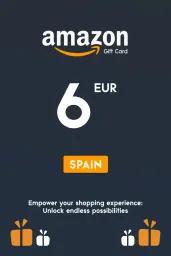 Amazon €6 EUR Gift Card (ES) - Digital Code