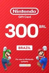Nintendo eShop R$300 BRL Gift Card (BR) - Digital Code