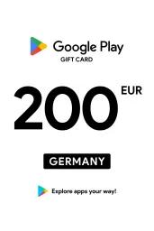 Google Play €200 EUR Gift Card (DE) - Digital Code