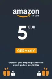 Amazon €5 EUR Gift Card (DE) - Digital Code