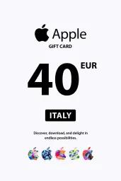 Apple €40 EUR Gift Card (IT) - Digital Code