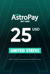 AstroPay $25 USD Card (US) - Digital Code
