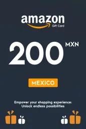 Amazon $200 MXN Gift Card (MX) - Digital Code