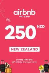 Product Image - Airbnb $250 NZD Gift Card (NZ) - Digital Code