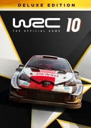 WRC 10: FIA World Rally Championship Deluxe Edition (PC) - Steam - Digital Code