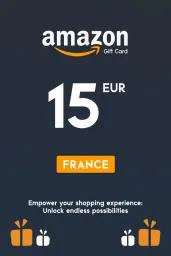 Amazon €15 EUR Gift Card (FR) - Digital Code
