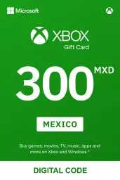 Product Image - Xbox $300 MXN Gift Card (MX) - Digital Code