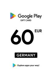 Google Play €60 EUR Gift Card (DE) - Digital Code
