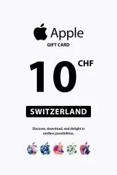 Apple 10 CHF Gift Card (CH) - Digital Code
