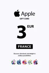 Apple €3 EUR Gift Card (FR) - Digital Code