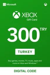 Xbox ₺300 TRY Gift Card (TR) - Digital Code