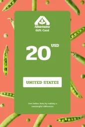 Albertson's $20 USD Gift Card (US) - Digital Code