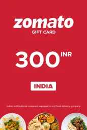 Product Image - Zomato ₹300 INR Gift Card (IN) - Digital Code