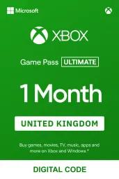 Xbox Game Pass Ultimate 1 Month (UK) - Xbox Live - Digital Code