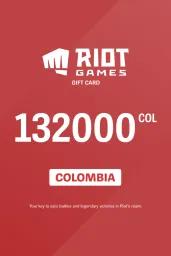 Riot Access 132000 COL Gift Card (CO) - Digital Code