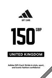 Adidas £150 GBP Gift Card (UK) - Digital Code